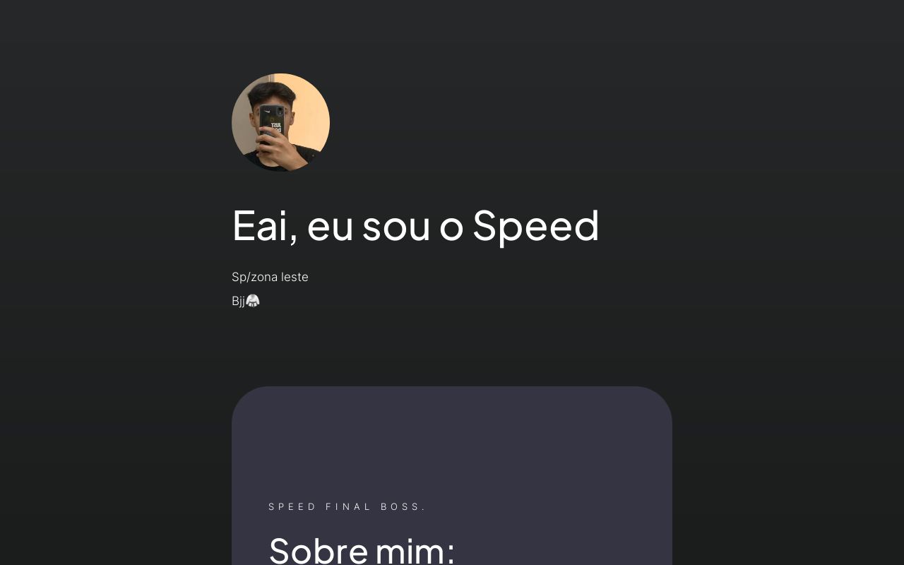Carrd profile picture for @speeds